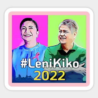 Leni Robredo Kiko Pangilinan Sticker